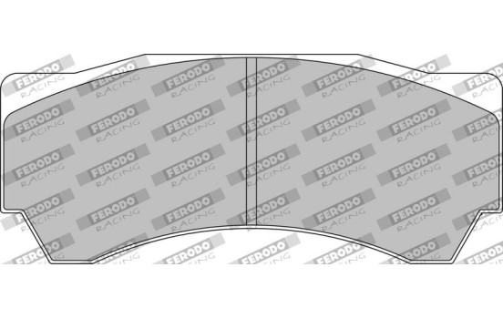 Jeu de plaquettes de frein DS2500 FRP3081H Ferodo Racing, Image 5