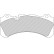 Jeu de plaquettes de frein DS2500 FRP3098H Ferodo Racing, Vignette 5