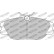 Jeu de plaquettes de frein DS3000 FCP565R Ferodo Racing, Vignette 6