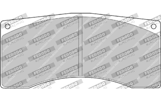 Jeu de plaquettes de frein DS3000 FRP1077R Ferodo Racing, Image 6