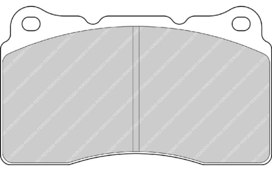 Jeu de plaquettes de frein DS3000 FRP3067R Ferodo Racing, Image 5