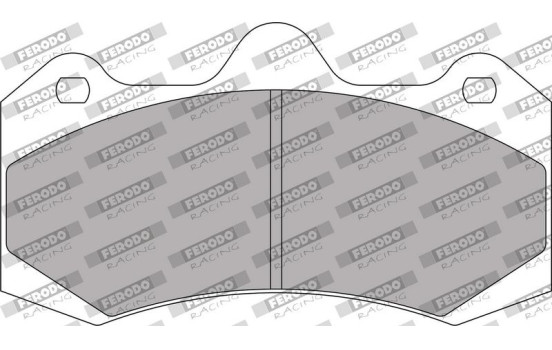 Jeu de plaquettes de frein DS3000 FRP3114R Ferodo Racing, Image 5