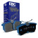 Jeu de plaquettes de frein EBC Bluestuff DP51218B, Vignette 2