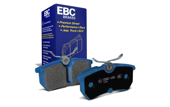 Jeu de plaquettes de frein EBC Bluestuff DP51218B, Image 2