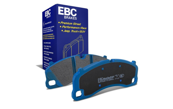 Jeu de plaquettes de frein EBC Bluestuff DP52206NDX, Image 4