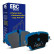 Jeu de plaquettes de frein EBC Bluestuff DP52245NDX, Vignette 3