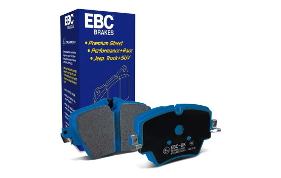 Jeu de plaquettes de frein EBC Bluestuff DP52245NDX, Image 3