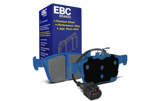 Jeu de plaquettes de frein EBC Bluestuff DP52295NDX, Image 4