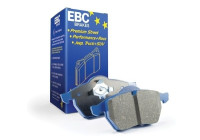 Jeu de plaquettes de frein EBC Bluestuff DP52325NDX