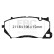 Jeu de plaquettes de frein EBC Bluestuff DP52492NDX, Vignette 3