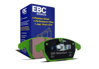 Jeu de plaquettes de frein EBC Greenstuff DP2109