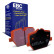 Jeu de plaquettes de frein EBC Redstuff DP32415C, Vignette 3
