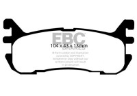 Jeu de plaquettes de frein EBC Ultimax2 DP1003