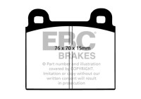 Jeu de plaquettes de frein EBC Ultimax2 DP103