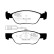 Jeu de plaquettes de frein EBC Ultimax2 DP10602, Vignette 2
