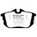 Jeu de plaquettes de frein EBC Ultimax2 DP1076, Vignette 2