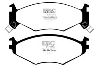 Jeu de plaquettes de frein EBC Ultimax2 DP1119