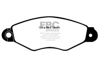 Jeu de plaquettes de frein EBC Ultimax2 DP1136