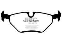 Jeu de plaquettes de frein EBC Ultimax2 DP1289