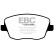 Jeu de plaquettes de frein EBC Ultimax2 DP1436