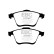 Jeu de plaquettes de frein EBC Ultimax2 DP1773, Vignette 2