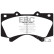 Jeu de plaquettes de frein EBC Ultimax2 DP1815, Vignette 2