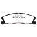 Jeu de plaquettes de frein EBC Ultimax2 DP1886, Vignette 2