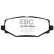 Jeu de plaquettes de frein EBC Ultimax2 DP1889, Vignette 2