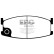 Jeu de plaquettes de frein EBC Ultimax2 DP326