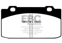Jeu de plaquettes de frein EBC Ultimax2 DP506