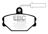 Jeu de plaquettes de frein EBC Ultimax2 DP718