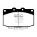 Jeu de plaquettes de frein EBC Ultimax2 DP763