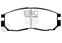 Jeu de plaquettes de frein EBC Ultimax2 DP830