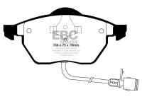 Jeu de plaquettes de frein EBC Ultimax2 DP836