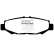 Jeu de plaquettes de frein EBC Ultimax2 DP848