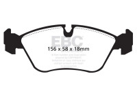 Jeu de plaquettes de frein EBC Ultimax2 DP880