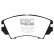 Jeu de plaquettes de frein EBC Ultimax2 DPX2014