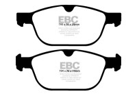 Jeu de plaquettes de frein EBC Ultimax2 DPX2018
