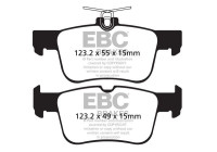 Jeu de plaquettes de frein EBC Ultimax2 DPX2160