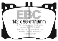 Jeu de plaquettes de frein EBC Ultimax2 DPX3070
