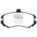 Jeu de plaquettes de frein EBC Ultimax2DPX2028