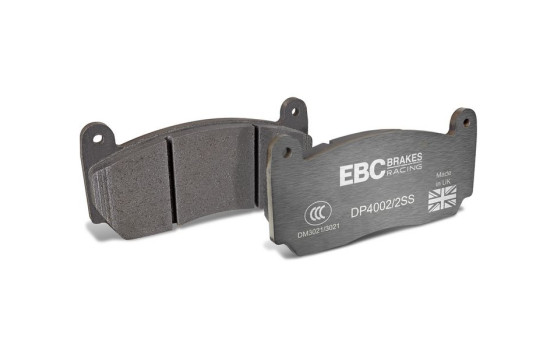 Jeu de plaquettes de frein EBC Yellowstuff DP40022SS, Image 4