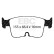 Jeu de plaquettes de frein EBC Yellowstuff DP42479R, Vignette 4
