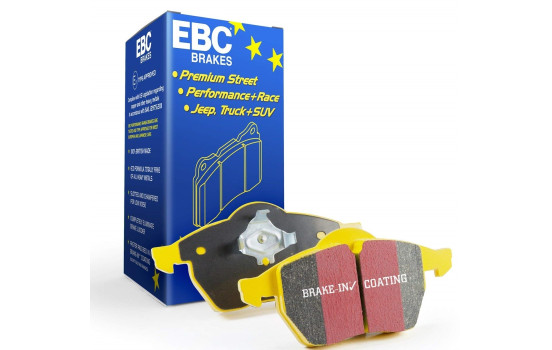 Jeu de plaquettes de frein EBC Yellowstuff DP4914R