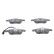 Jeu de plaquettes de frein, frein à disque 13.0460-7369.2 ATE, Vignette 2