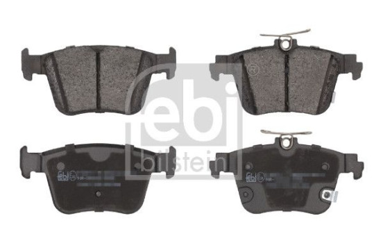 Jeu de plaquettes de frein, frein à disque 196403 FEBI