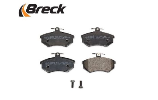 Jeu de plaquettes de frein, frein à disque 20669 00 701 00 Breck, Image 3