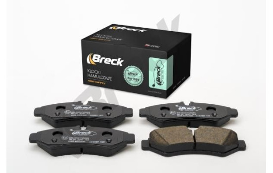 Jeu de plaquettes de frein, frein à disque 20747 00 653 00 Breck, Image 2