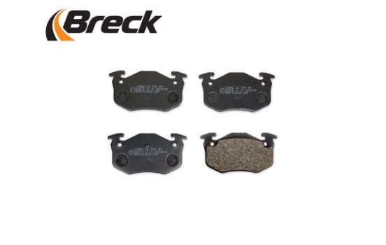 Jeu de plaquettes de frein, frein à disque 20973 00 704 00 Breck, Image 3