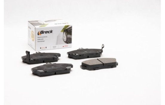 Jeu de plaquettes de frein, frein à disque 21515 00 702 10 Breck, Image 2